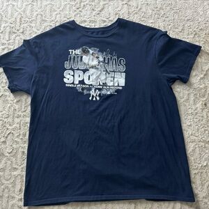 Fanatics Aaron Judge t shirt Navy. XL